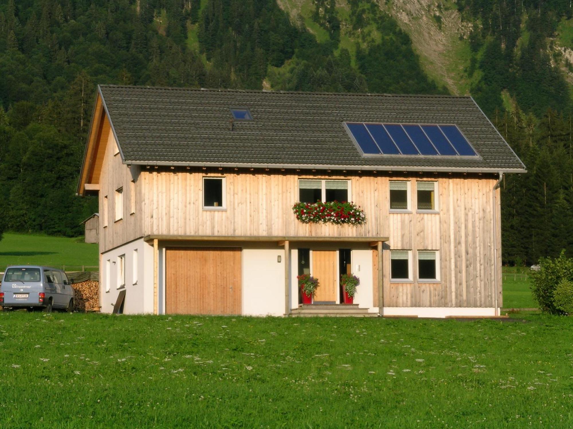 Appartement Moosbrugger Haus Elisabeth Schoppernau Exterior photo
